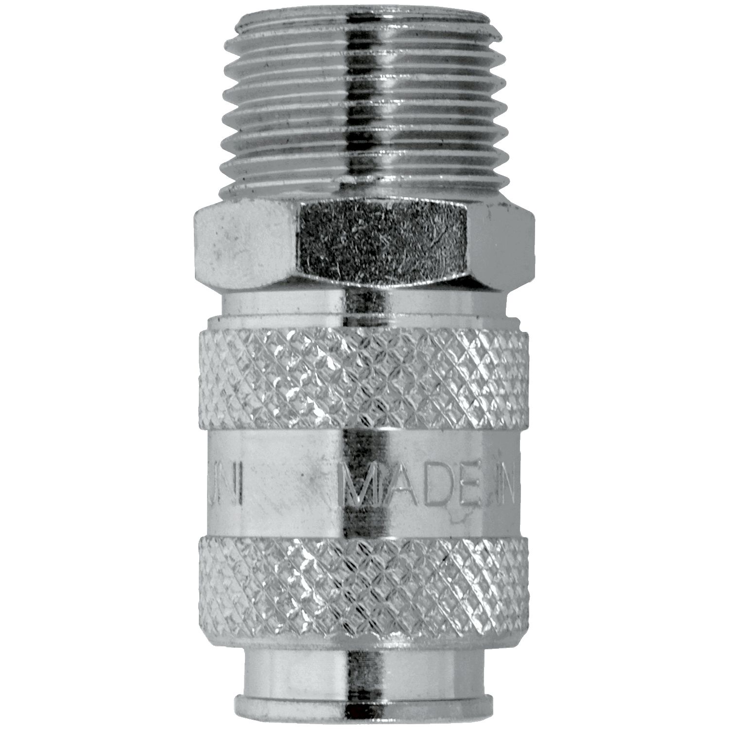 GAV UNI3P Universal Quick Coupler 1/2" Male